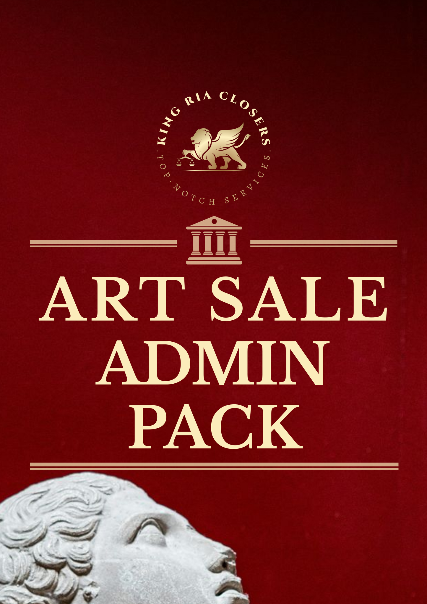 Art Sale Admin Pack: Streamline Your Art Sales with Our Expert Administration Services. From cataloguing to sales tax preparation, we handle all the necessary paperwork so you can focus on creating.