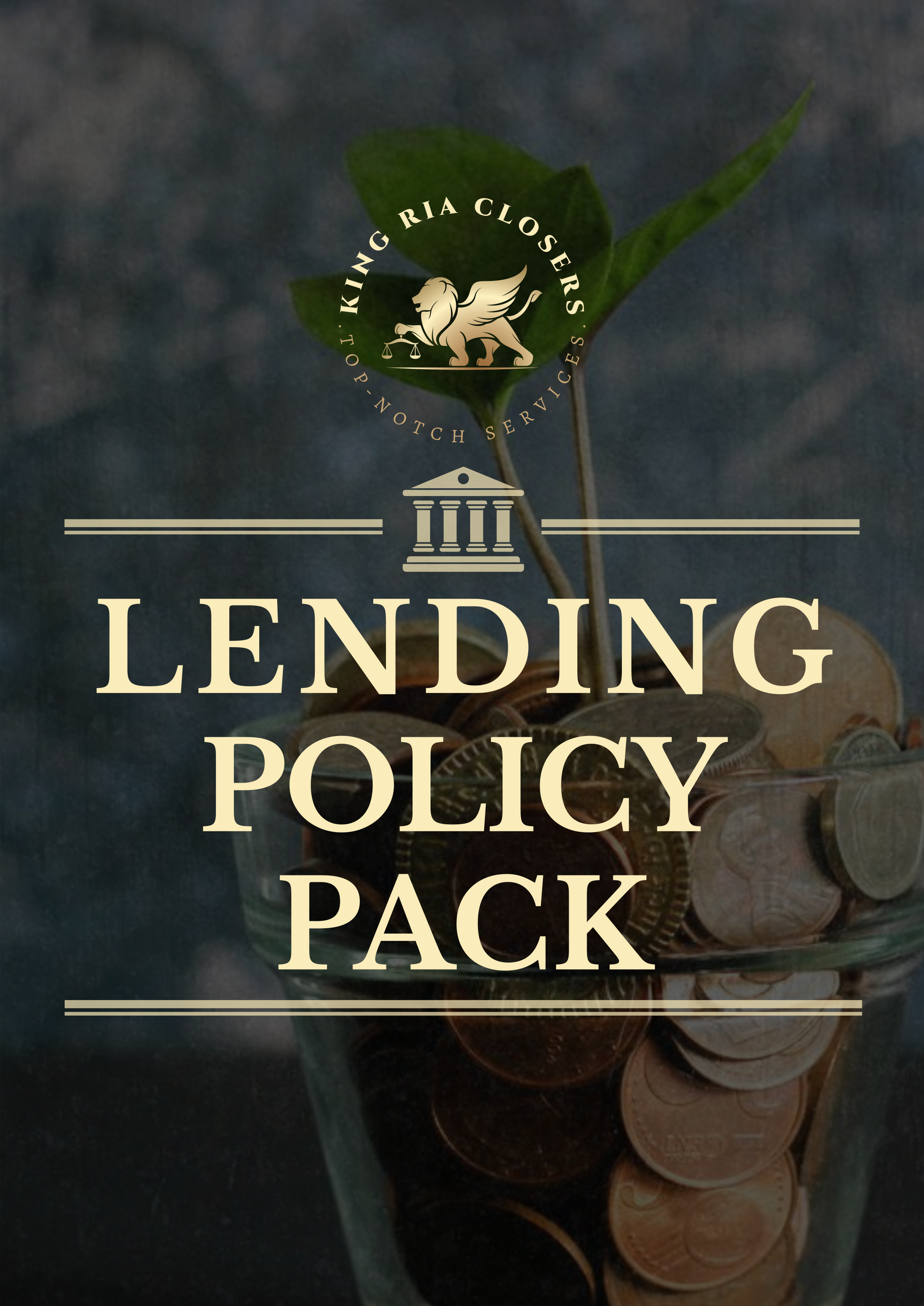 Comprehensive lending policy templates and compliance solutions designed to streamline your bank's lending practices, ensuring regulatory compliance and reducing legal risk. Get instant access to expertly crafted policies and guidelines that meet international, regional, and local standards, so you can focus on growing your business.