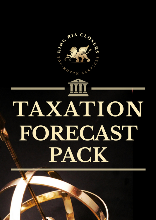 The Taxation Forecast Pack is an expert international tax planning and forecasting solution for global businesses, anticipating potential tax liabilities and setting up policies to prevent profit loss, ensuring scalability and success in the face of complex international taxation.