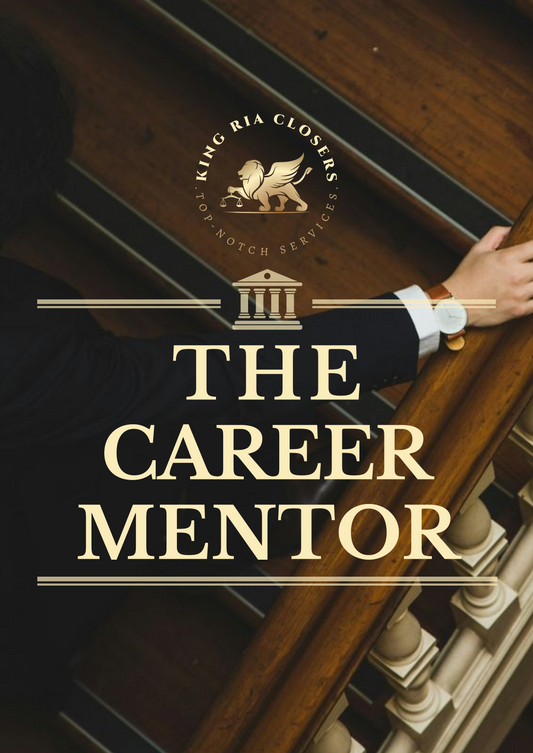 Unlock your full potential as a lawyer with our expert Career Mentor program. Gain industry knowledge and guidance from experienced professionals to advance your career and achieve success. Our personalized mentorship services will help you navigate the legal industry, develop valuable skills, and make informed decisions about your professional future. Take the first step towards a fulfilling and rewarding career with our comprehensive Career Mentor program.