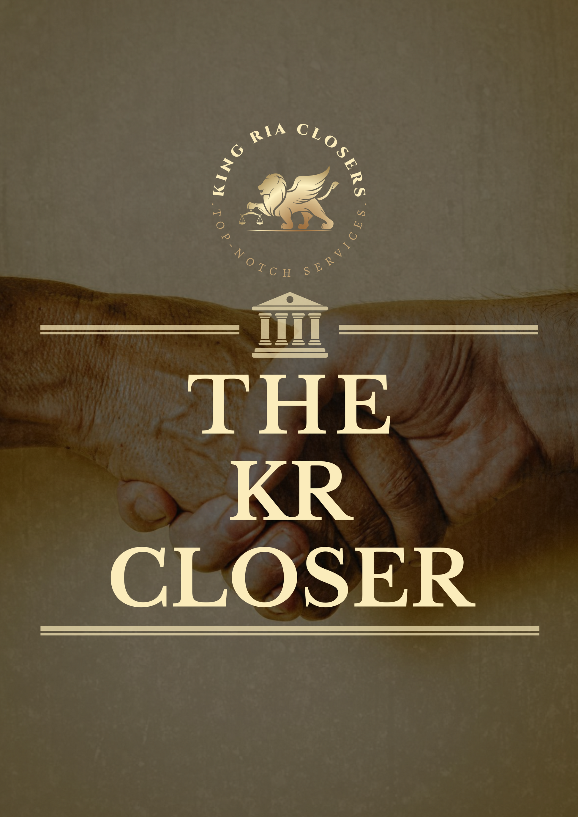 Expertly navigate high-stakes deals with confidence thanks to The KR Closer pack. A top-tier negotiation support, expert contract review, and strategic guidance to ensure successful outcomes. Say goodbye to stress and hello to victory as our experienced negotiators handle the tough talks for you.